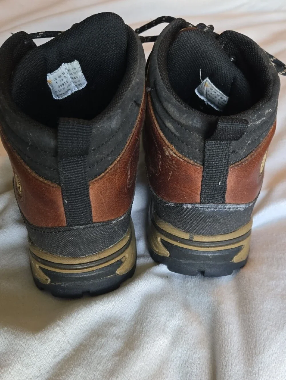Timberland sturdy leather